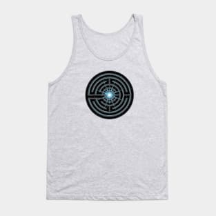 Starfield Labyrinth Tank Top